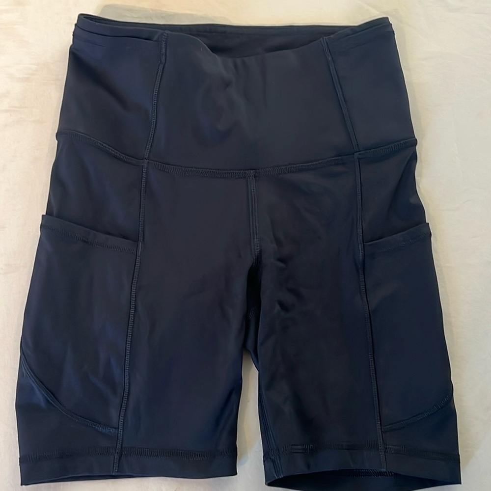 Wunder train high rice short 6”